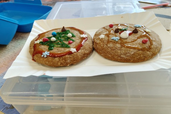 Ozdobienie pierników na święta