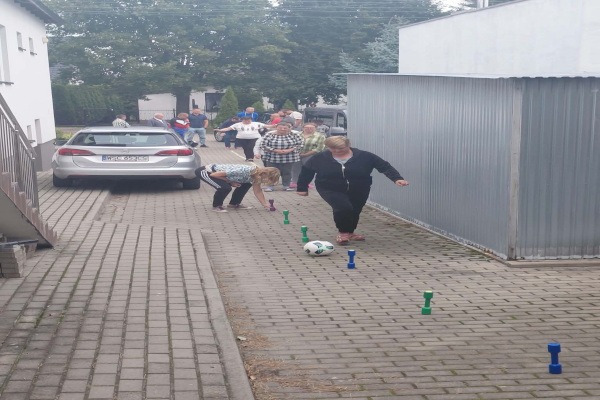 Zajęcia sportowe na świeżym powietrzu